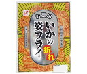 【送料無料・メーカー/問屋直送品・代引不可】全珍 お徳用 いかの姿フライ折 135g×20袋入｜ イカ いか イカフライ 菓子 割れ おつまみ