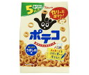 東ハト ポテコ うましお味 5P 110g×12袋入| 送料無料 お菓子 スナック菓子 塩味 小分け