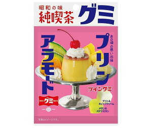 アイデアパッケージ 純喫茶グミ プリンアラモード 40g×10袋入｜ 送料無料 お菓子 グミ プリン パフェ