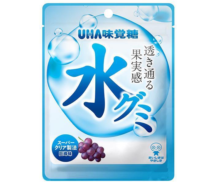 UHA味覚糖 水グミ 巨峰 40g 10袋入｜ 送料無料 お菓子 おかし 菓子 グミ ブドウ ぶどう 巨峰