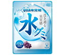 UHA味覚糖 水グミ 巨峰 40g×10袋入｜ 送料無料 お菓子 おかし 菓子 グミ ブドウ ぶどう 巨峰