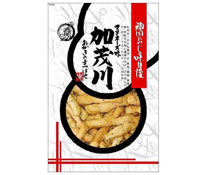 【送料無料・メーカー/問屋直送品・代引不可】まつばや 加茂川 50g×12袋入｜ 米菓 お菓子 おかし 菓子