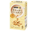 ドトールコーヒー 素材が香るきなこ豆乳ラテ (15g×6P)×36箱入｜ 送料無料 ラテ コーヒー類 スティックコーヒー 豆乳