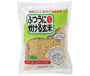 越後製菓 ふつうに炊ける玄米 500g×10袋入｜ 送料無料 一般食品 ご飯 コシヒカリ こしひかり 新潟県産