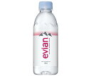 evian (エビアン) 330mlペットボトル×24本入｜ 送料無料 ミネラルウォーター 水 天然 ...