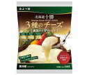 【送料無料・メーカー/問屋直送品・代引不可】【チルド(冷蔵)商品】よつ葉乳業 よつ葉 北海道十勝 3種のチーズ 濃厚コク旨ブレンド 130g×12個入×(2ケー...