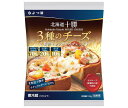 【送料無料・メーカー/問屋直送品・代引不可】【チルド(冷蔵)商品】よつ葉乳業 よつ葉 北海道十勝 3種のチーズ 贅沢モッツァレラブレンド 120g×12個入×(...