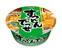明星食品 すうどんでっせ 67g×12個入| 送料無料 カップ麺 うどん かけうどん