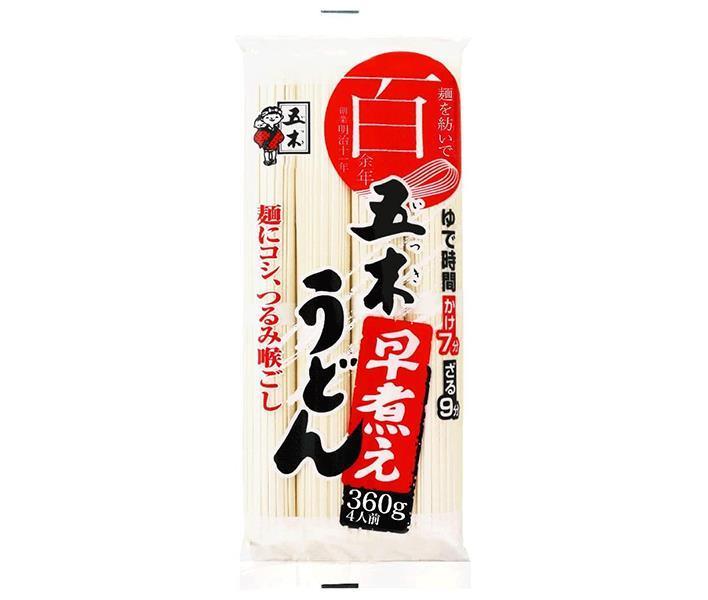 楽天のぞみマーケット楽天市場店五木食品 早煮えうどん 360g×20袋入×（2ケース）｜ 送料無料 うどん 乾麺 袋麺 ウドン 五木