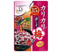 大森屋 カリカリ梅赤しそ 40g×10袋入×(2ケース)｜ 送料無料 梅 うめ ウメ しそ ふりかけ クエン酸 赤紫蘇