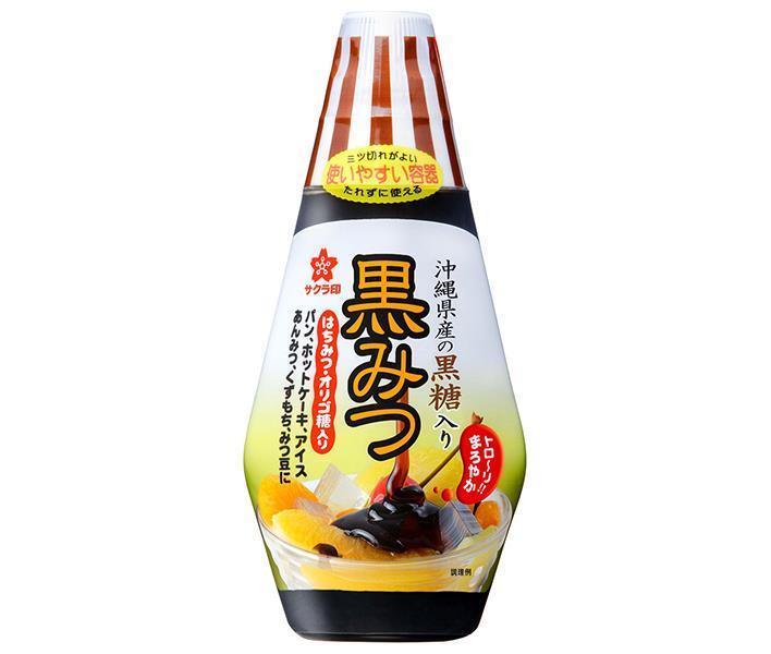 加藤美蜂園 サクラ印 黒みつ 200g×12本入×(2ケース)｜ 送料無料 お菓子 菓子材料 嗜好品 シロップ 黒蜜