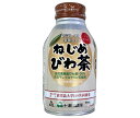 十津川農場 ねじめびわ茶 290mlボトル缶×24本入×(2ケース)| 送料無料 健康茶 びわ茶 ノンカフェイン