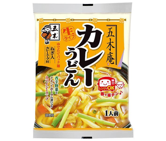 JANコード:4901726015087 原材料 めん(小麦粉(国内製造)、食塩)、添付調味料(砂糖、カレールー、食塩、澱粉、豚脂、粉末醤油、カレー粉、小麦粉、粉末油脂、蛋白加水分解物、昆布エキス、チキンエキス、ねぎ、野菜エキス、魚介エキス、酵母エキス、デキストリン、香辛料)/加工澱粉、調味料(アミノ酸等)、ポリリン酸Na、カラメル色素、増粘多糖類、香料、酸味料、微粒二酸化ケイ素、(一部に小麦・乳成分・大豆・豚肉・鶏肉・りんごを含む) 栄養成分 (1食(225g)あたり)エネルギー349kcal、たんぱく質6.0g、脂質4.1g、炭水化物70.7g、食塩相当量6.0g 内容 カテゴリ:一般食品、インスタント食品、うどんサイズ：170〜230(g,ml) 賞味期間 (メーカー製造日より)7ヶ月 名称 生タイプ即席めん 保存方法 冷風や直射日光の当たる場所、蛍光灯の直下、強い香りを避け、常温で保存して下さい。(冷蔵不要) 備考 販売者:五木食品株式会社熊本県熊本市南区城南町坂野945 ※当店で取り扱いの商品は様々な用途でご利用いただけます。 御歳暮 御中元 お正月 御年賀 母の日 父の日 残暑御見舞 暑中御見舞 寒中御見舞 陣中御見舞 敬老の日 快気祝い 志 進物 内祝 %D御祝 結婚式 引き出物 出産御祝 新築御祝 開店御祝 贈答品 贈物 粗品 新年会 忘年会 二次会 展示会 文化祭 夏祭り 祭り 婦人会 %Dこども会 イベント 記念品 景品 御礼 御見舞 御供え クリスマス バレンタインデー ホワイトデー お花見 ひな祭り こどもの日 %Dギフト プレゼント 新生活 運動会 スポーツ マラソン 受験 パーティー バースデー