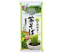 五木食品 茶そば 450g×20袋入×(2ケース)| 送料無料 そば 乾麺 袋麺 ソバ 蕎麦 宇治抹茶 五木
