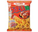 【送料無料・メーカー/問屋直送品・代引不可】リスカ うまい輪たこ焼味 75g×12袋入| お菓子 スナック菓子 たこやき