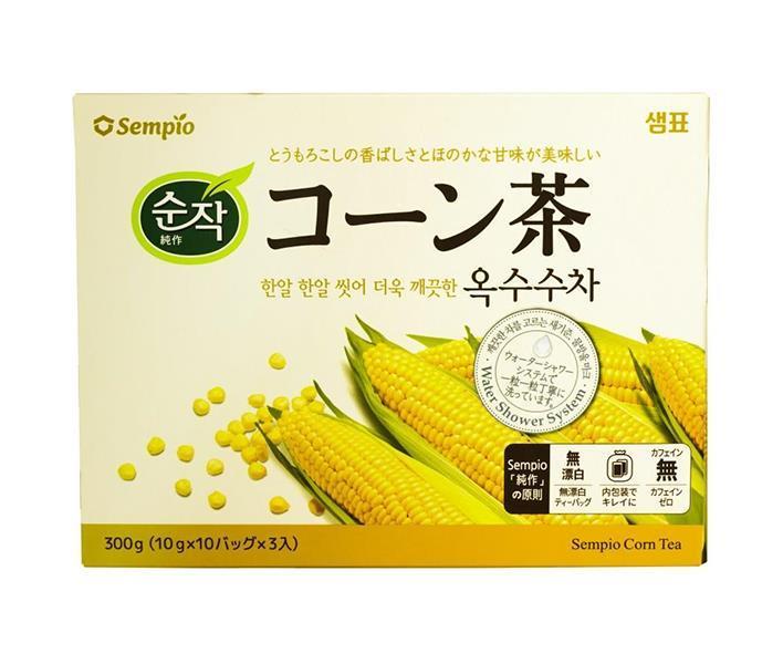 ユウキ食品 コーン茶 ティーバッグ 300g(10g×30)×6箱入｜ 送料無料 嗜好品 コーン茶 とうもろこし 健康茶