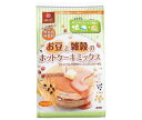 はくばく お豆と雑穀のホットケーキミックス 300g×6袋入×(2ケース)| 送料無料 菓子材料 ホットケーキ パンケーキ