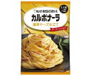 キューピー あえるパスタソース カルボナーラ 濃厚チーズ仕立て (70g×2袋)×6袋入| 送料無料 一般食品 調味料 パスタソース