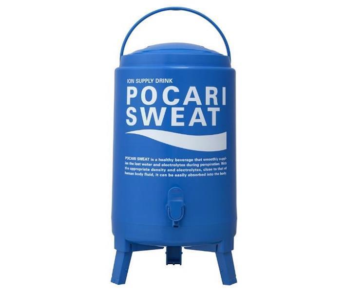 （まとめ） プラテック 折りタタミ水タンク 10L PW-10【×10セット】