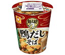 東洋水産 麺之助 鴨だしそば 65g×12個入｜ 送料無料 