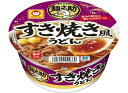 東洋水産 麺之助 すき焼き風うどん 80g×12個入| 送料無料 インスタント麺 うどん 即席 カップ麺 すき焼き