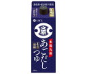 久原醤油 あごだしつゆ 500ml紙パック×12本入×(2ケース)| 送料無料 一般食品 調味料 つゆ