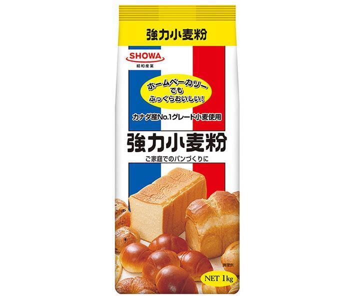 昭和産業 (SHOWA) 強力小麦粉 1kg×15袋入｜ 送料無料 小麦粉 1kg 強力粉 パン ホームベーカリー