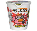 おやつカンパニー カップブタメン(しょうゆ) 30g×15個入 メーカー 問屋直送| 送料無料 お菓子 インスタント食品 ラーメン