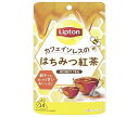 リプトン カフェインレスのはちみつ紅茶 14P×6個入×(2ケース)| 送料無料 インスタント ティーバッグ 紅茶 ノンカフェイン