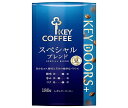 キーコーヒー スペシャルブレンド　コーヒー キーコーヒー LP KEY DOORS＋ スペシャルブレンド(豆) 180g×6袋入×(2ケース)｜ 送料無料 レギュラーコーヒー 珈琲 ライブパック