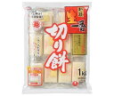 越後製菓 生一番 きりもち 1kg×10袋入｜ 送料無料 もち米 切り餅 正月 餅 個包装