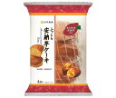 丸中製菓 ふっくら安納芋ケーキ 4個×6袋入｜ 送料無料 お菓子 洋菓子 ケーキ 袋 芋 イモ