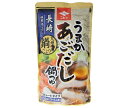 ニビシ醤油 うまかあごだし鍋つゆ 720mlパウチ×10袋入| 送料無料 調味料 鍋スープ 鍋つゆ だし