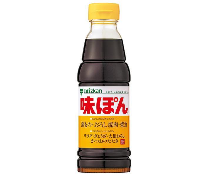 ミツカン 味ぽん 360ml×12本入｜ 送料無料 ポン酢 ぽん酢 ポンズ 調味料 お肉 ぎょうざ おろし