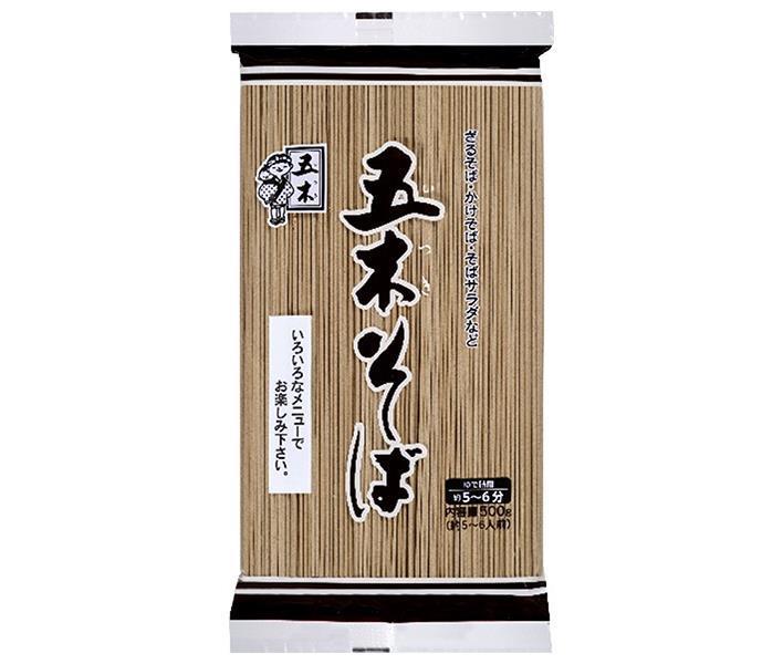 楽天のぞみマーケット楽天市場店五木食品 業務用 五木そば 500g×20袋入｜ 送料無料 そば 乾麺 袋麺 ソバ 蕎麦 五木