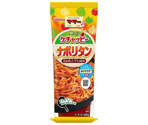 日清ウェルナ マ・マー 具入りケチャッピーナポリタン 300g×15本入｜ 送料無料 一般食品 パスタソース ナポリタン