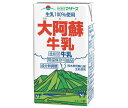 らくのうマザーズ 大阿蘇牛乳 250ml紙パック×24本入×(2ケース)| 送料無料 乳性 乳性飲料 牛乳 紙パック