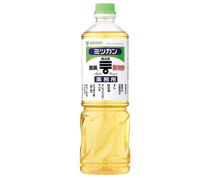 ミツカン 穀物酢（銘撰） 1Lペットボトル×12本入×(2ケース)｜ 送料無料 MIZKAN 酢 穀物酢 PET