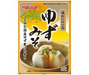 マルサンアイ ゆずみそ 120g×40本入×(2ケース)| 送料無料 ゆずみそ ゆず味噌 ゆず 柚子 調味料 味噌 みそ