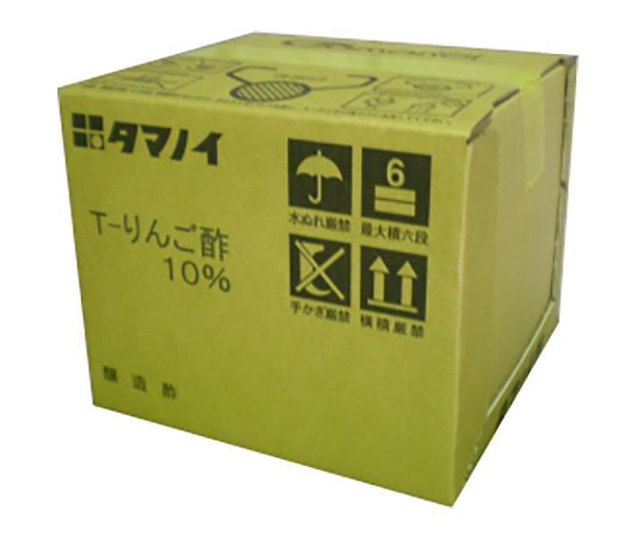 タマノイ酢 T−りんご酢10％ 20L×1箱入｜ 送料無料 調味料 酢 業務用 リンゴ酢