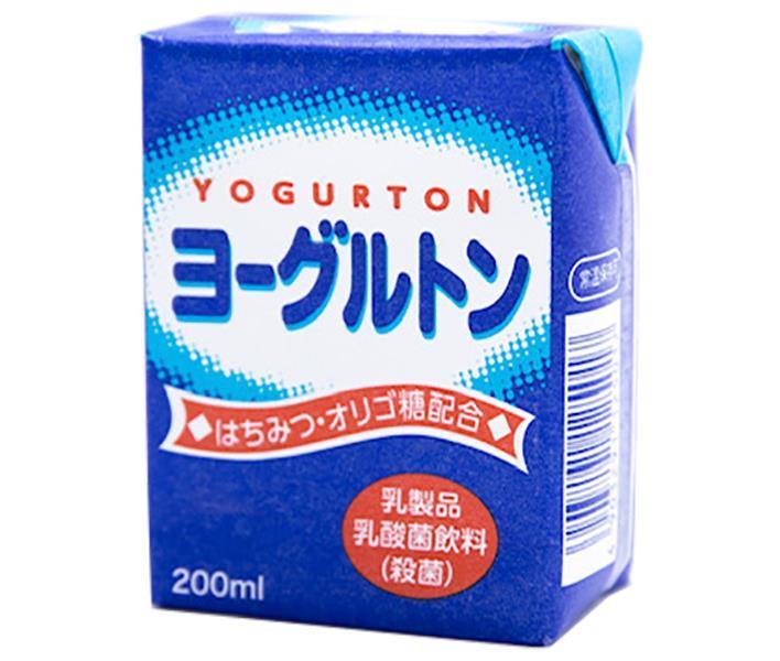 ヨーグルトン乳業 ヨーグルトン 200ml紙パック×16本入｜ 送料無料