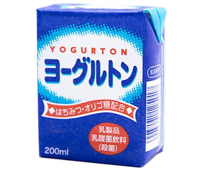 ヨーグルトン乳業 ヨーグルトン 200ml紙パック×16本入×(2ケース)| 送料無料
