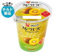 フジッコ フルーツセラピー ゴールドキウイ 150g×12個入｜ 送料無料 チルド商品 生菓子 ゼリー