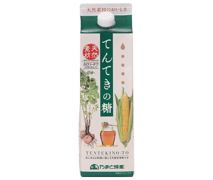 やまと蜂蜜 てんてきの糖 1200g紙パック×12本入｜ 送料無料 一般食品 調味料 天然甘味料 紙パック はち..