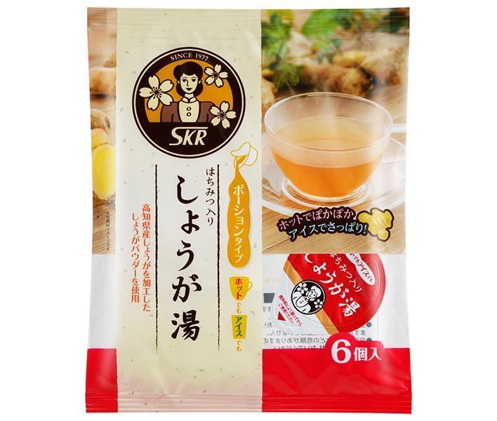 サクラ食品工業 しょうが湯 ポーションタイプ (23g×6個)×12個入×(2ケース)｜ 送料無料 柚子茶 希釈 ポ..