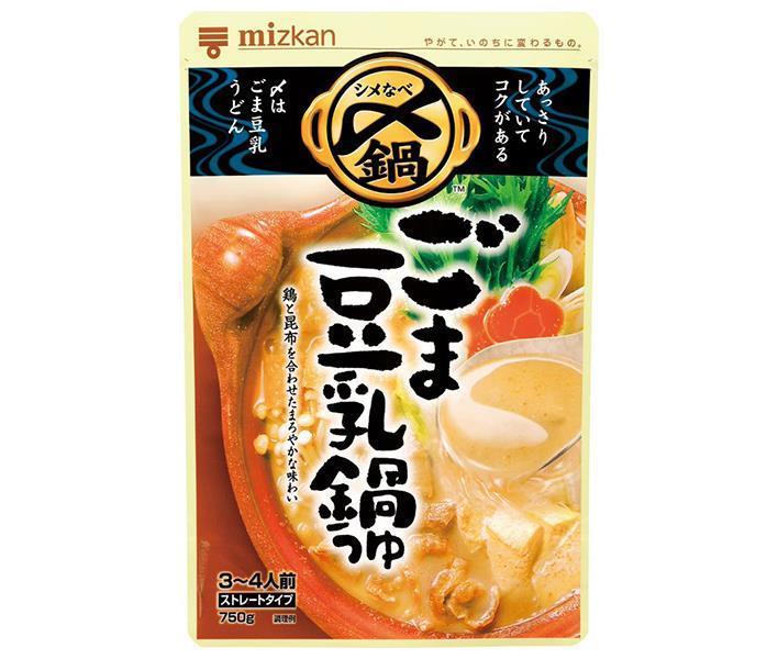 JANコード:4902106648796 原材料 豆乳類（調製豆乳、豆乳）、すりごま、砂糖、鶏がらだし、食塩、ねりごま、大豆粉末、ごま油、アミノ酸液、みそ、こんぶだし、酵母エキス、調味料（アミノ酸等）、レシチン、炭酸カリウム 栄養成分 (1人前214gあたり)エネルギー109kcal、たんぱく質4.1g、脂質7.9g、炭水化物5.1g、ナトリウム1.6g、食塩相当量4.0g 内容 カテゴリ:一般食品、調味料、鍋スープサイズ:600〜995(g,ml) 賞味期間 （メーカー製造日より）37ヶ月 名称 鍋つゆ（ストレートタイプ） 保存方法 直射日光を避けて保存 備考 販売者:株式会社ミツカン愛知県半田市中村町2-6 ※当店で取り扱いの商品は様々な用途でご利用いただけます。 御歳暮 御中元 お正月 御年賀 母の日 父の日 残暑御見舞 暑中御見舞 寒中御見舞 陣中御見舞 敬老の日 快気祝い 志 進物 内祝 %D御祝 結婚式 引き出物 出産御祝 新築御祝 開店御祝 贈答品 贈物 粗品 新年会 忘年会 二次会 展示会 文化祭 夏祭り 祭り 婦人会 %Dこども会 イベント 記念品 景品 御礼 御見舞 御供え クリスマス バレンタインデー ホワイトデー お花見 ひな祭り こどもの日 %Dギフト プレゼント 新生活 運動会 スポーツ マラソン 受験 パーティー バースデー