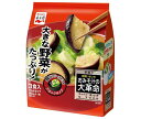 永谷園 おみそ汁の大革命 野菜いきいき その1 60.6g×5袋入| 送料無料 一般食品 インスタント食品 味噌汁 袋