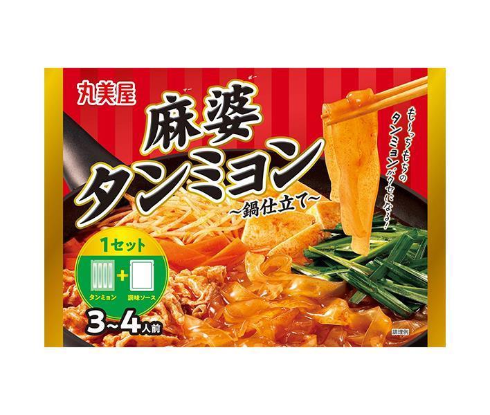 丸美屋 麻婆タンミョン 230g×8箱入｜ 送料無料 調味料 素 マーボー 料理の素 中華料理