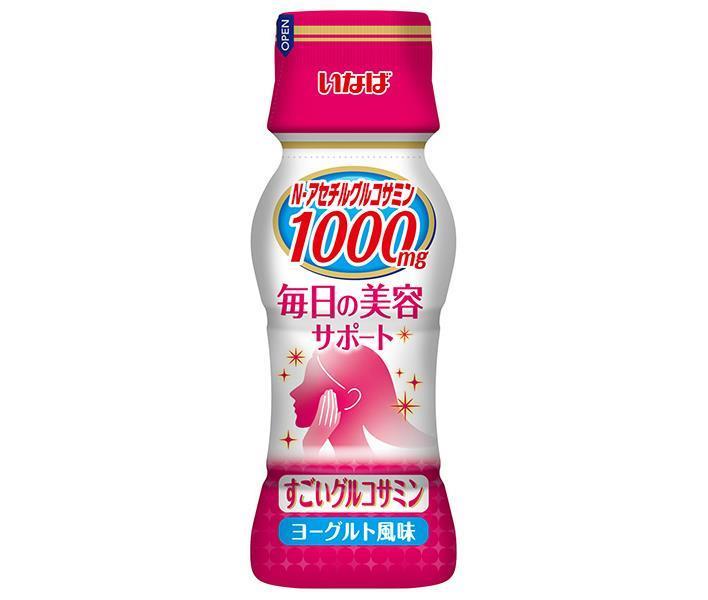 いなば食品 すごいグルコサミン1000 65mlペットボトル×50本入｜ 送料無料 ヨーグルト風味 ドリンク PET 乳性のサムネイル