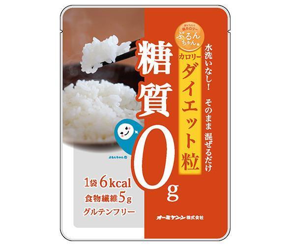 オーミケンシ ぷるんちゃん カロリーダイエット粒 100g×10袋入×(2ケース)｜ 送料無料 一般食品 レトルト 即席 ダイエット食品